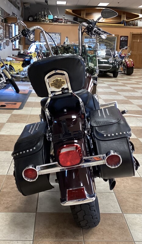 2006 Harley-Davidson Heritage Softail Classic Black Cherry Pearl & Pewter Pearl - Photo 3