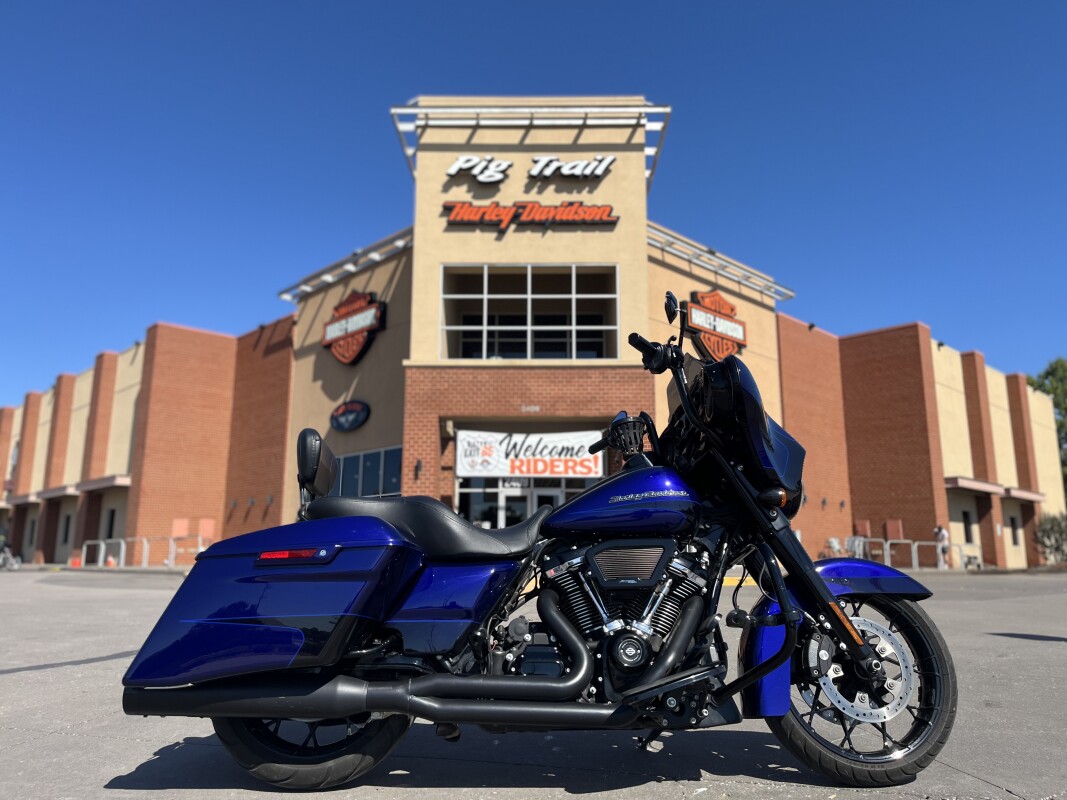 2020 Harley-Davidson Street Glide Special FLHXS ZPHR BLU/BLKGLO 649159