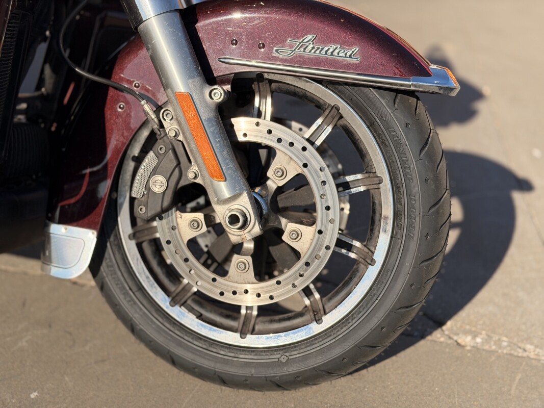 2018 Harley-Davidson Ultra Limited FLHTK WKDRED/TWTDCHRY 645800 - Photo 9