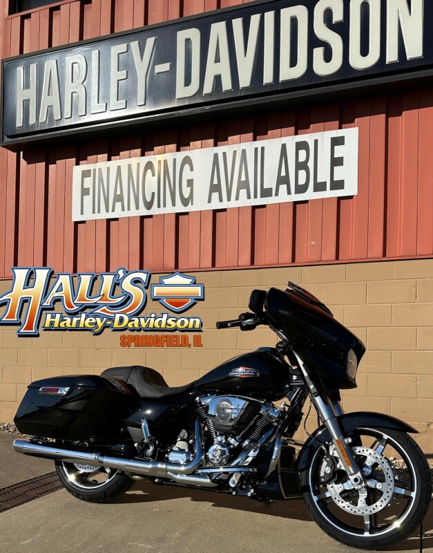 2025 Harley-Davidson Street Glide Vivid Black