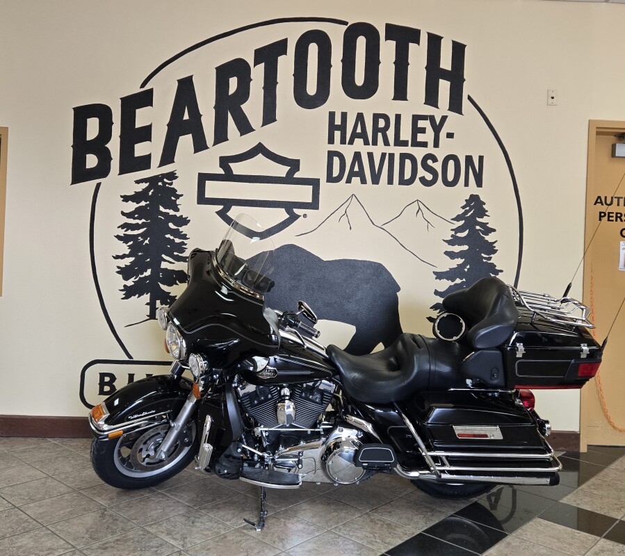 2008 Harley-Davidson Electra Glide Ultra Classic Vivid Black