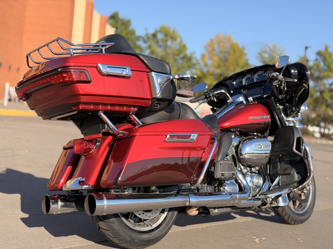 2018 Harley-Davidson Ultra Limited FLHTK WKDRED/TWTDCHRY 645800 - Photo 3