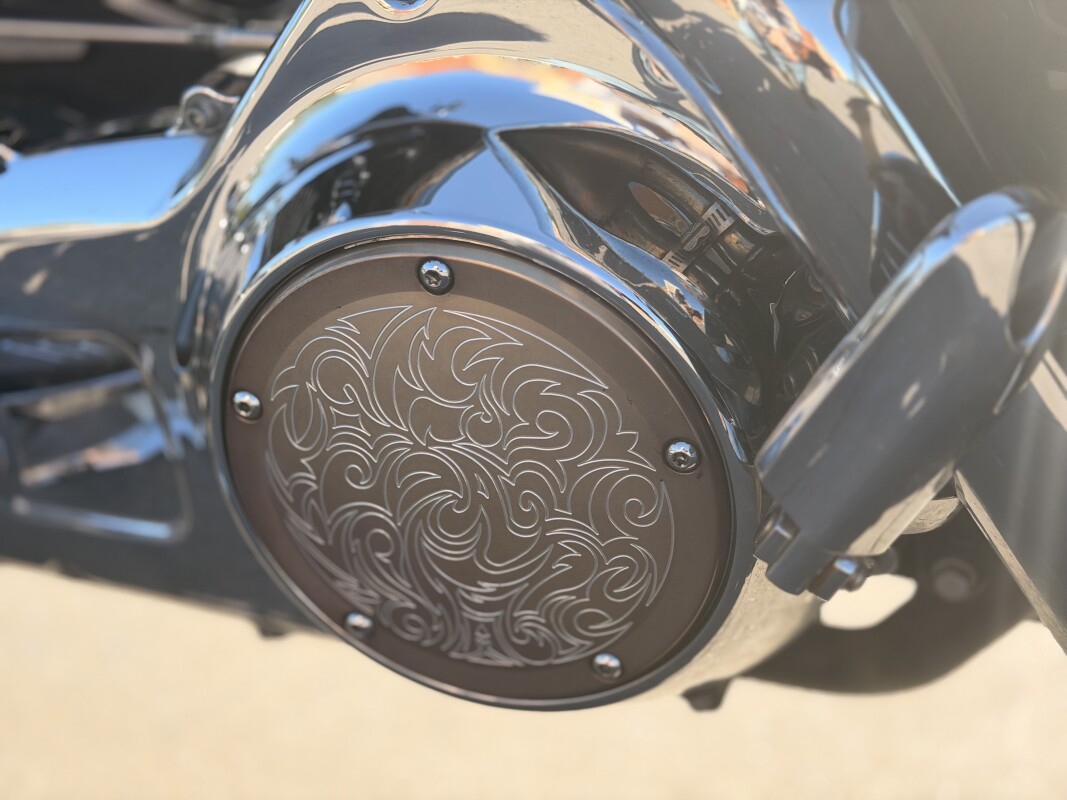 2012 Harley-Davidson Road King FLHR103 BLACK - Photo 8