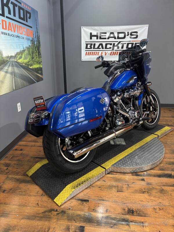 2025 Harley-Davidson Low Rider ST BLUE BURST/CHROME TRIM - Photo 6