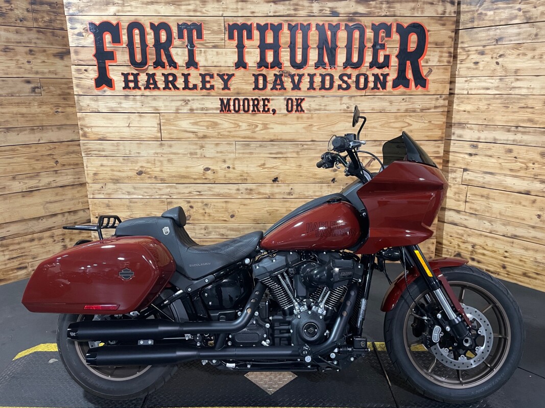 Harley-Davidson Low Rider ST 2024 FXLRST Red Rock