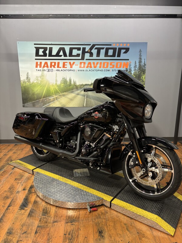 2025 Harley-Davidson Street Glide MDNGHT FIRSTORM BO - Photo 8