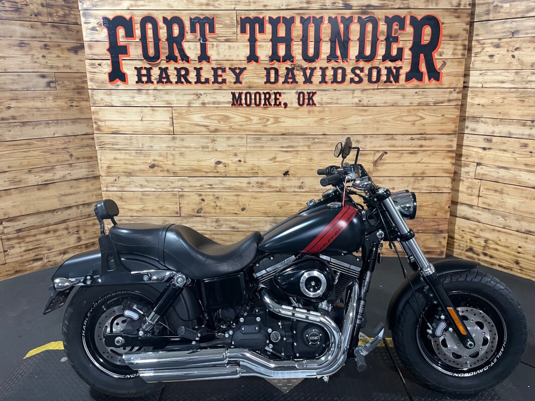 Harley-Davidson Fat Bob 2015 FXDF Black Denim