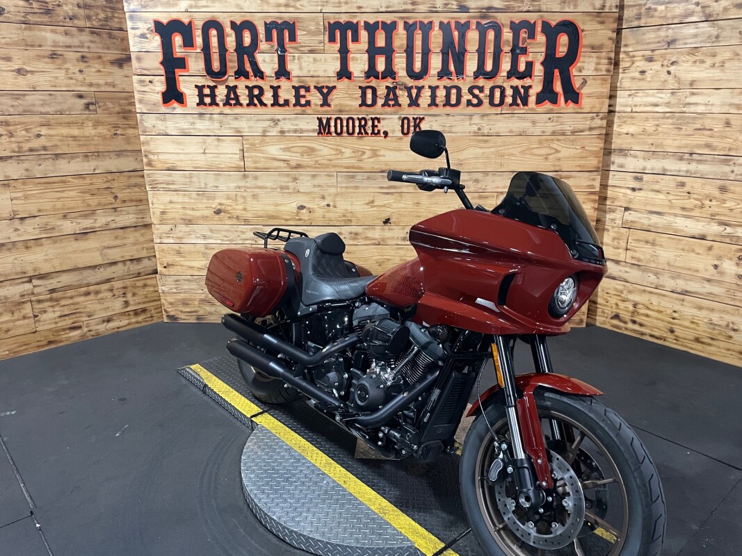 Harley-Davidson Low Rider ST 2024 FXLRST Red Rock - Photo 3
