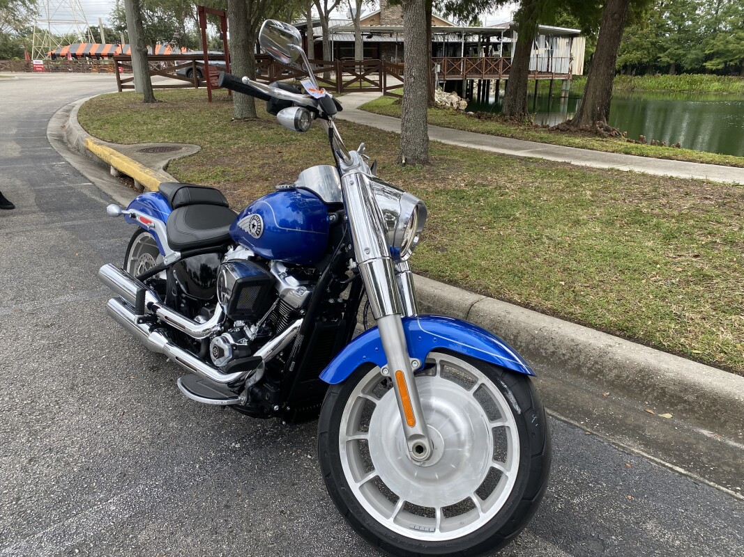 2025 Harley-Davidson Fat Boy - Photo 2