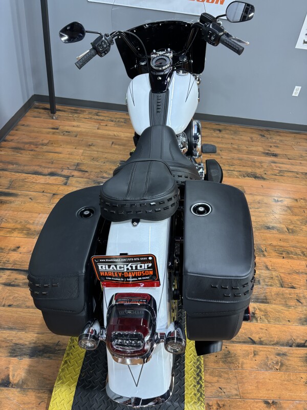 2025 Harley-Davidson Heritage Classic WHITE ONYX PRL BO - Photo 5