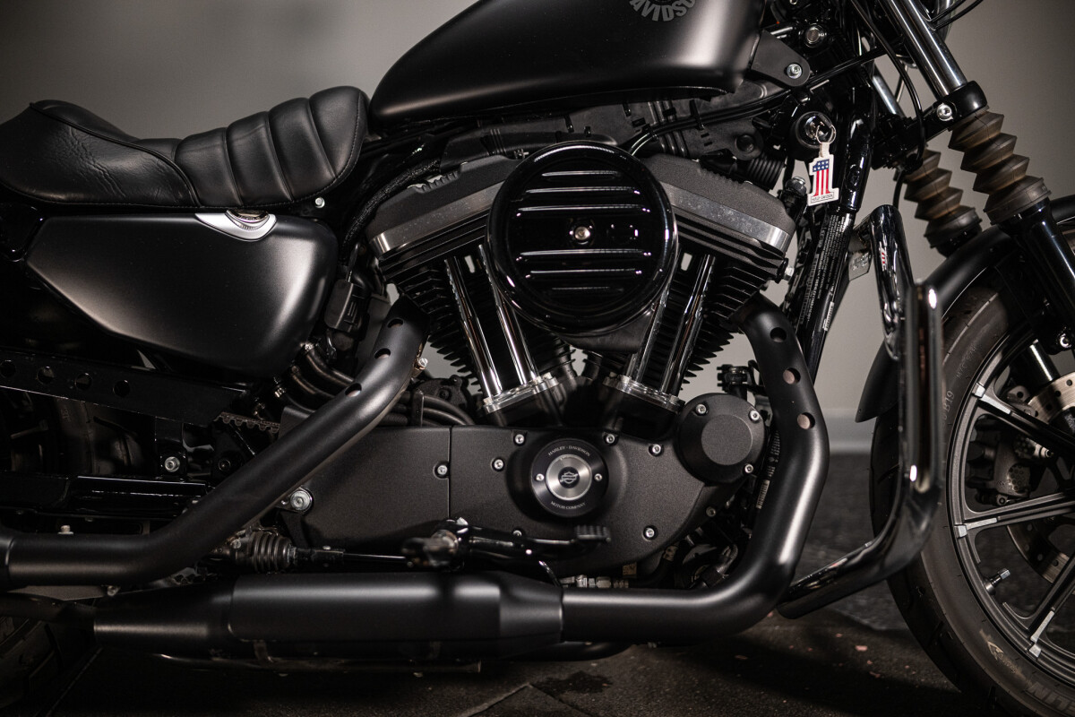2021 Iron 883 (XL883N) - Photo 10