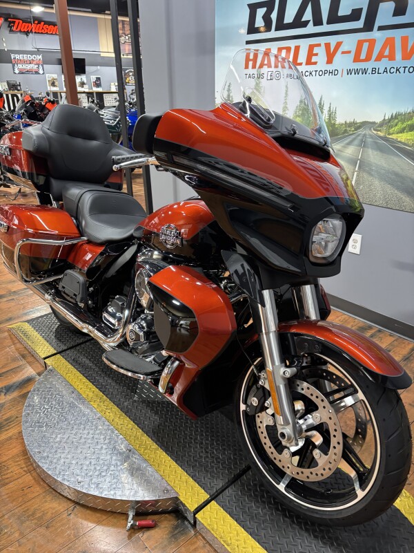 2025 Harley-Davidson Street Glide Ultra WHISKY FIRE/BLK BO - Photo 4