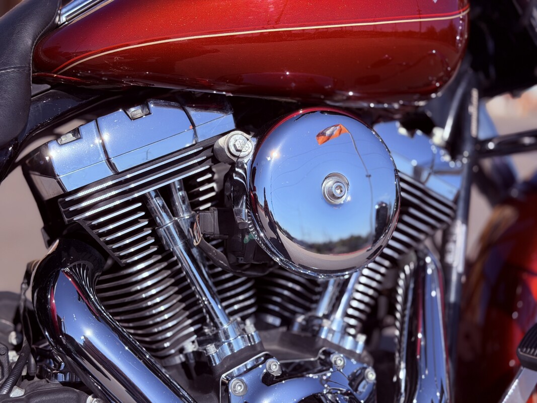 2009 Harley-Davidson Road King FLHR RED HOT SUNGLO 645662 - Photo 10