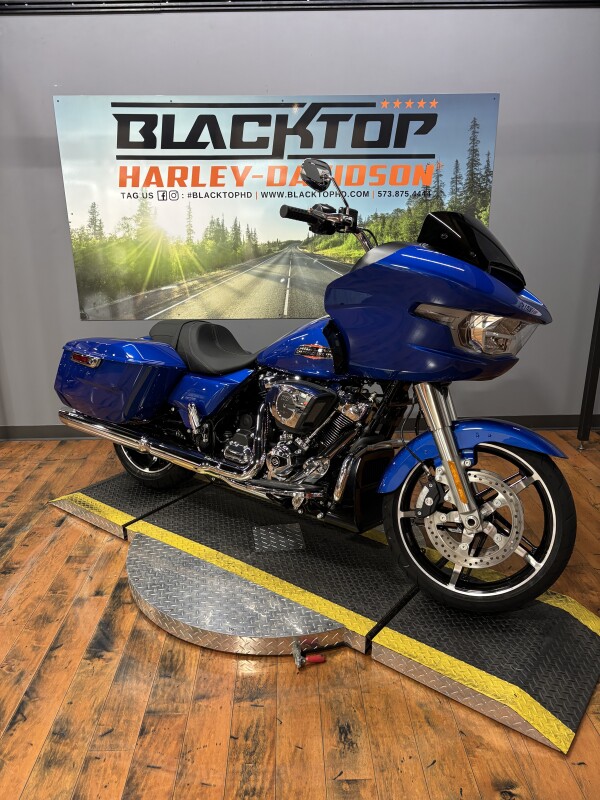 2025 Harley-Davidson Road Glide BLUE BURST/CHROME TRIM - Photo 5