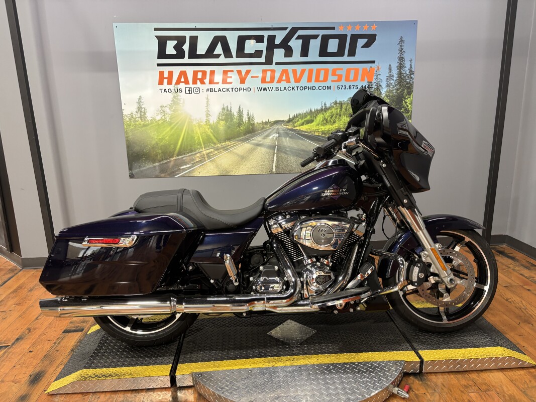 2025 Harley-Davidson Street Glide MYSTIC SHIFT/CHROME TRIM