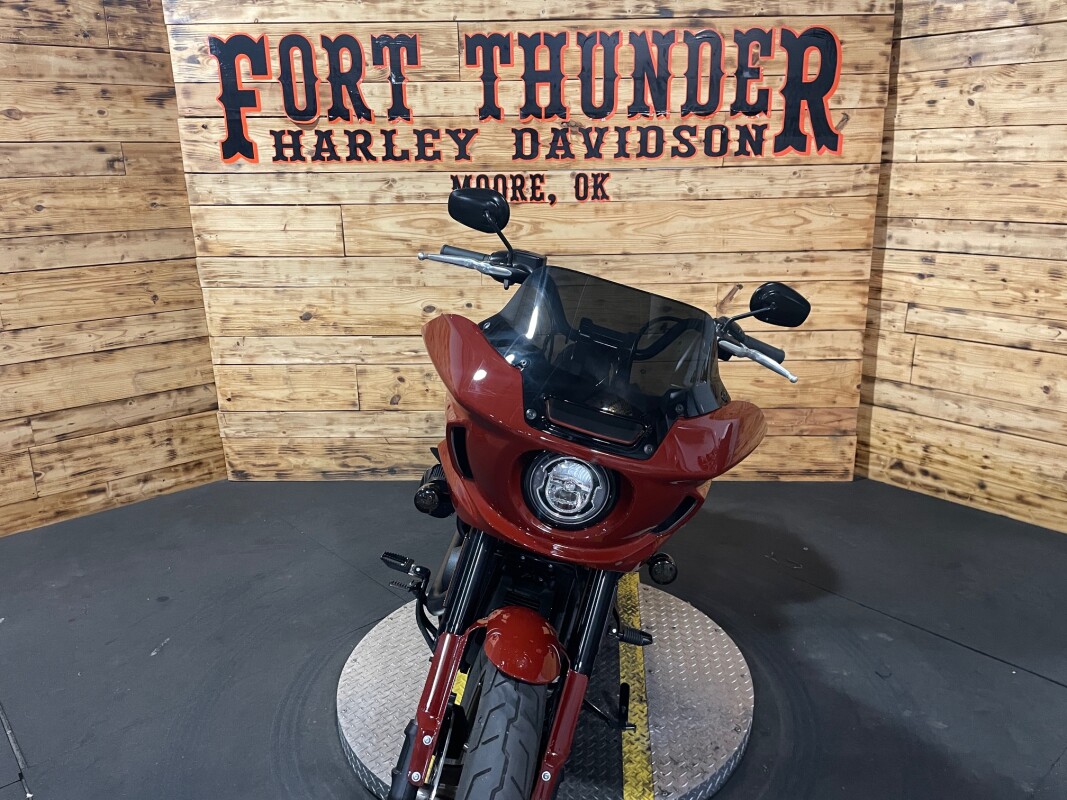 Harley-Davidson Low Rider ST 2024 FXLRST Red Rock - Photo 4