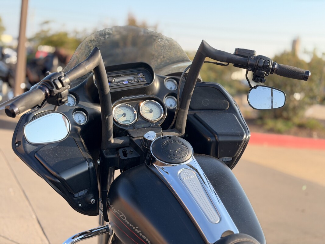 2013 Harley-Davidson Road Glide Custom FLTRX BLACK DENIM 633434 - Photo 6