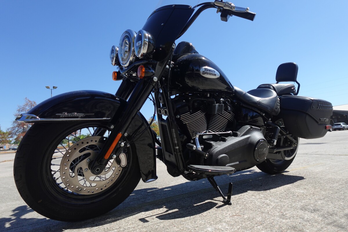 2024 Harley-Davidson Heritage Classic FLHCS - Photo 4