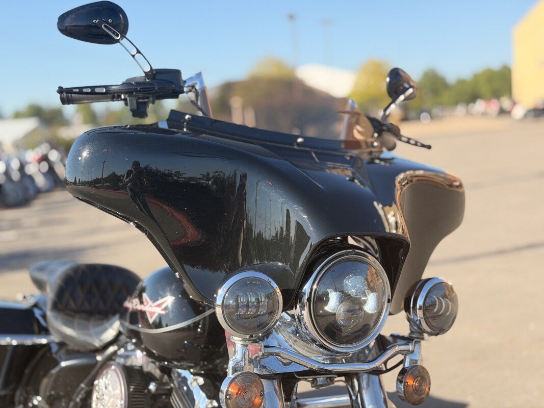 2012 Harley-Davidson Road King FLHR103 BLACK - Photo 9