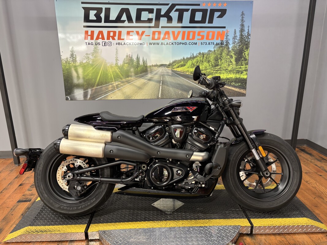 2025 Harley-Davidson Sportster S VIVID BLACK - Photo 2