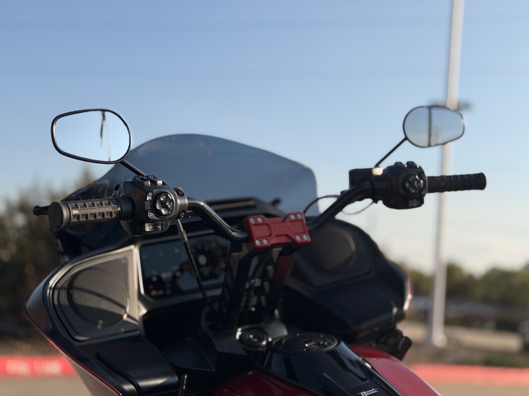 2025 Harley-Davidson Road Glide Brilliant Red FLTRX 627196 - Photo 7