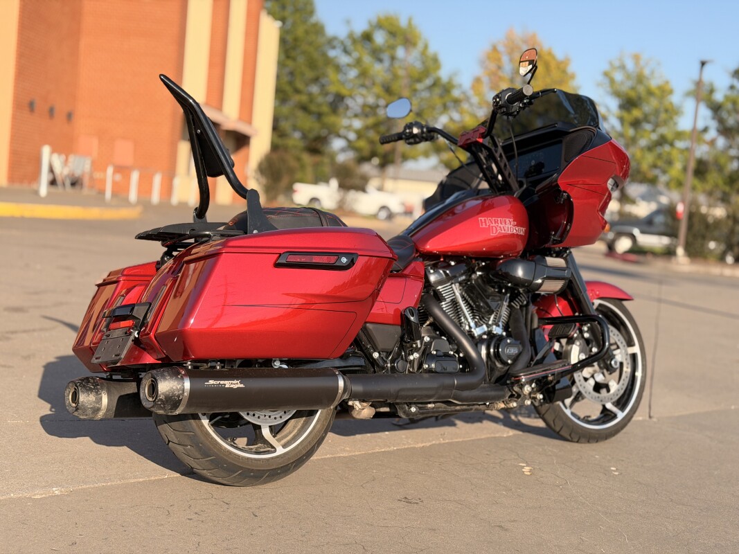 2025 Harley-Davidson Road Glide Brilliant Red FLTRX 627196 - Photo 3