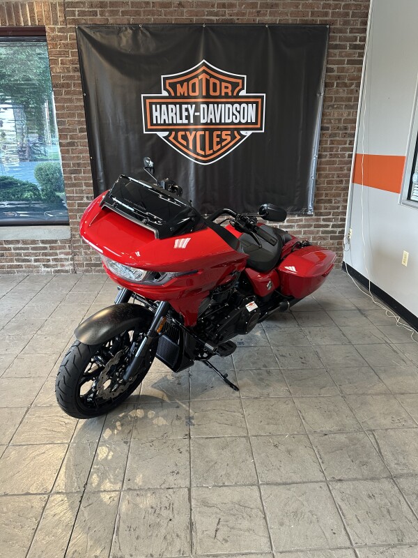 2025 Harley-Davidson CVO Road Glide ST FLTRXSTSE RALLY RED - Photo 4