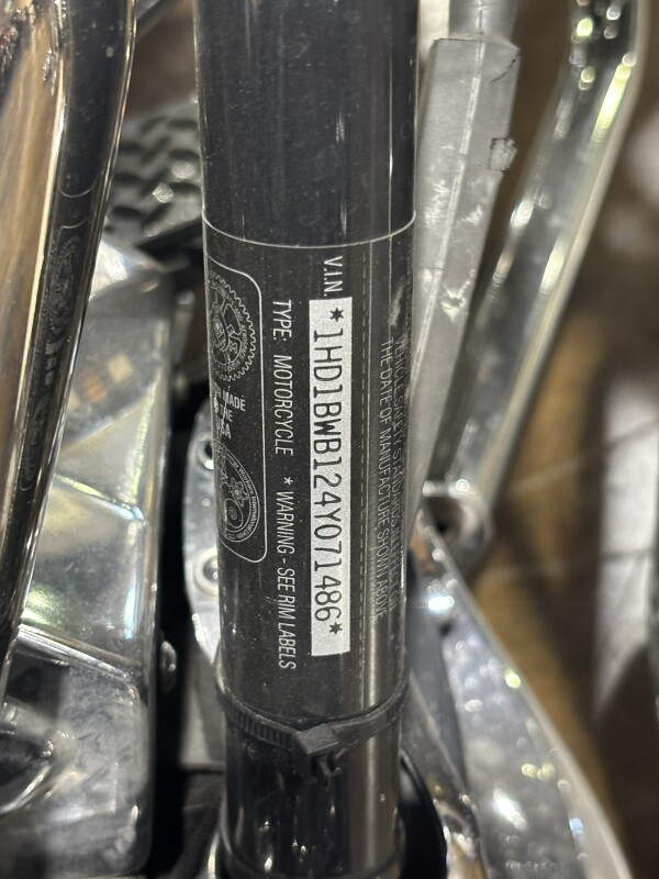 2004 Harley-Davidson Heritage Softail Classic - Photo 2