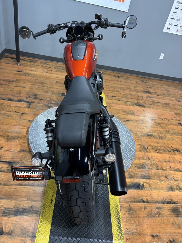 2025 Harley-Davidson Nightster Special WHISKEY FIRE - Photo 5