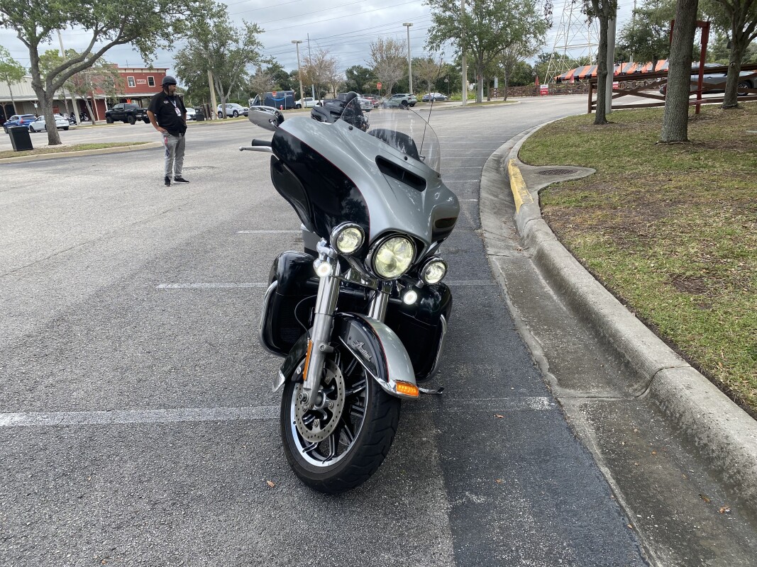 2015 Harley-Davidson Ultra Limited Low - Photo 3