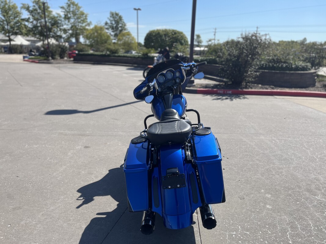 2010 Harley-Davidson Electra Glide Ultra Limited FLM BLUE - Photo 4