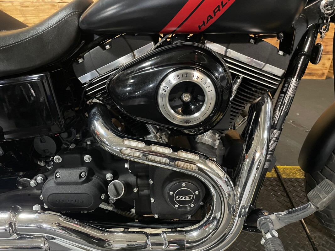 Harley-Davidson Fat Bob 2015 FXDF Black Denim - Photo 2