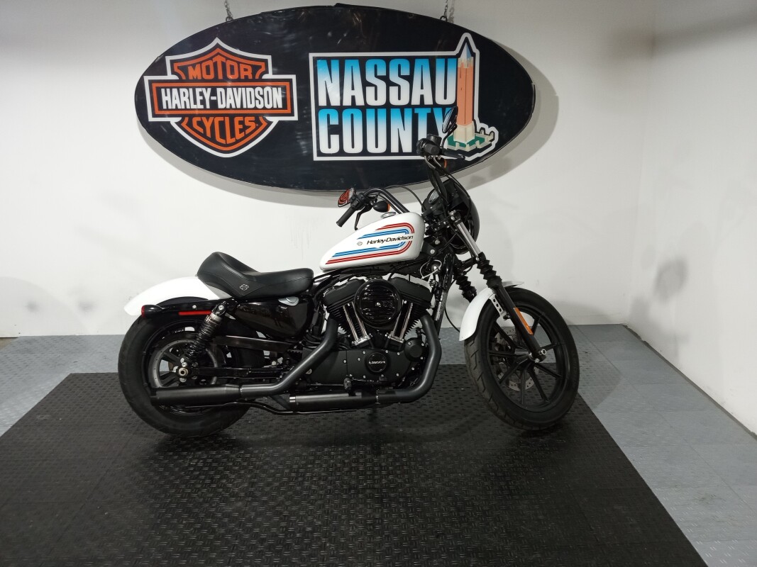 2021 Harley-Davidson Iron 1200 - Stone Washed White Pearl