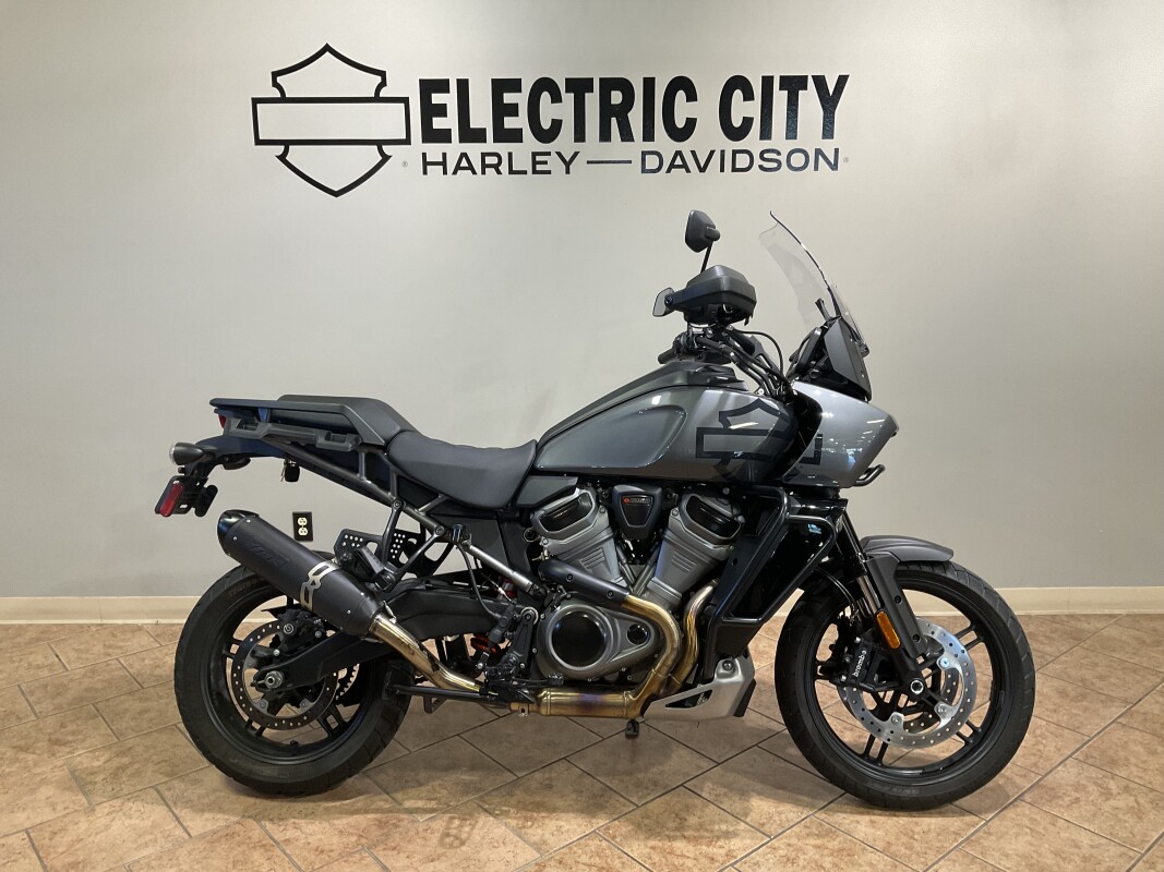 2022 Harley-Davidson Pan America 1250 Special Gauntlet Gray Metallic RA1250S
