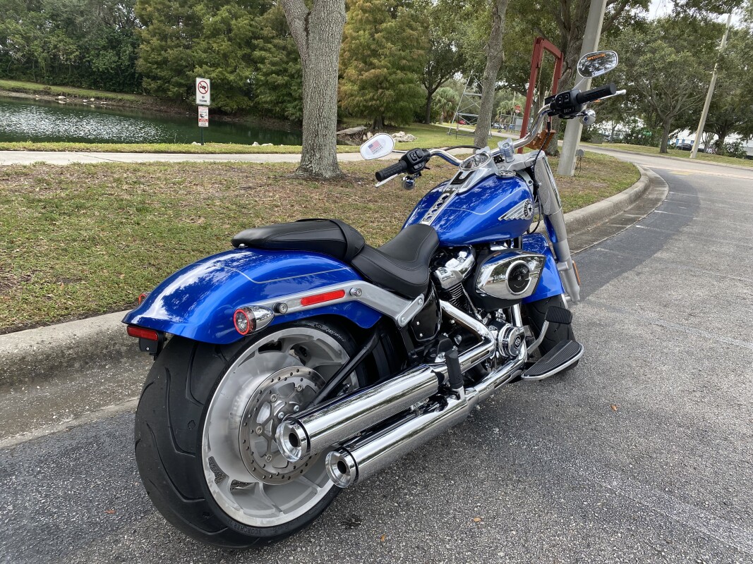 2025 Harley-Davidson Fat Boy - Photo 8
