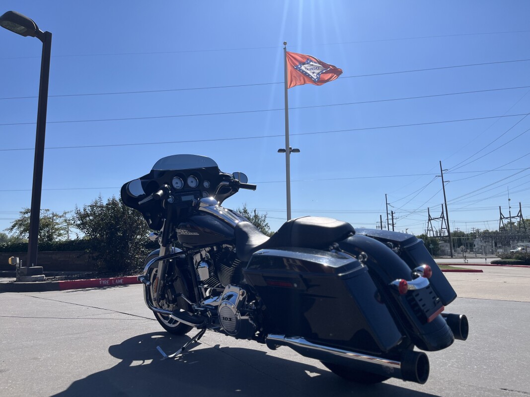 2013 Harley-Davidson Street Glide FLHX MIDNIGHT PEARL 681993 - Photo 5