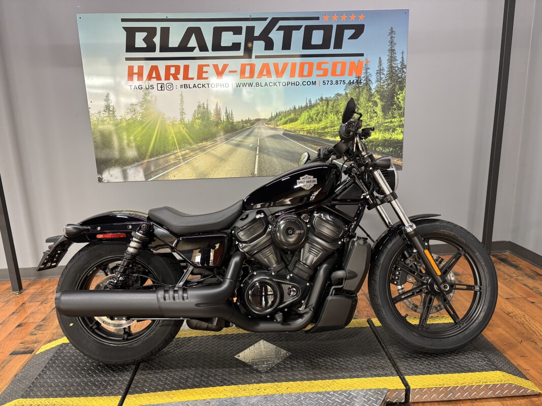 2025 Harley-Davidson Nightster VIVID BLACK