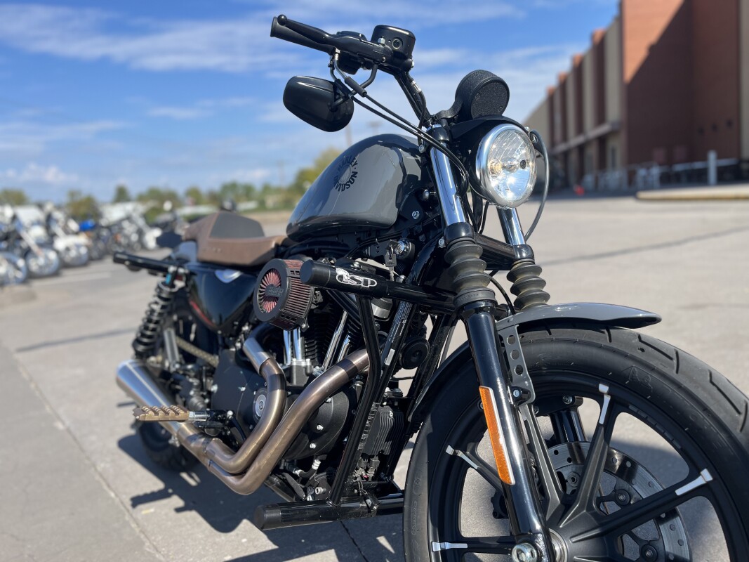 2022 Harley-Davidson Iron 883 XL883N Gunship Gray 409773 - Photo 9