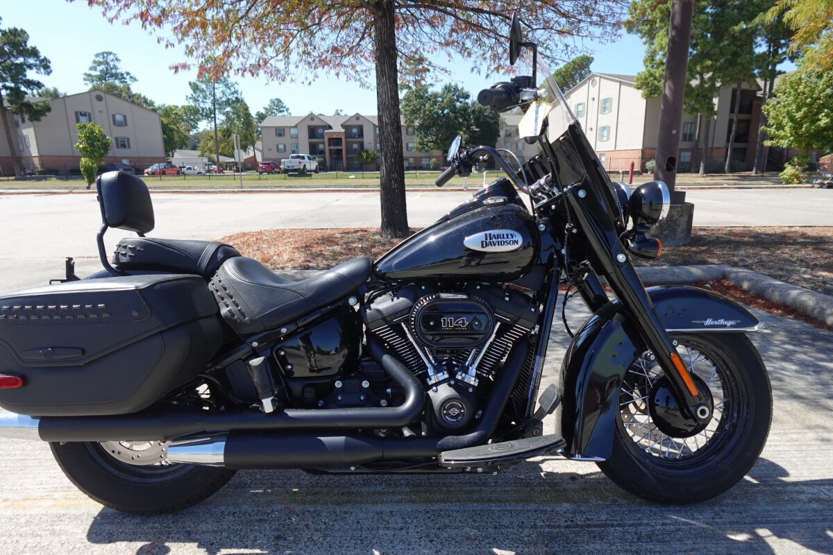 2024 Harley-Davidson Heritage Classic FLHCS