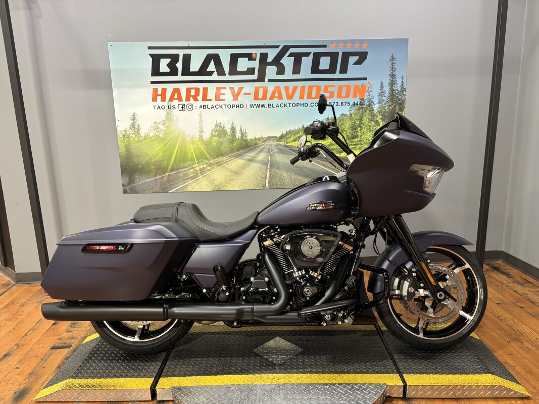 2025 Harley-Davidson Road Glide PRPL ABYSS DNM/BLK TRIM