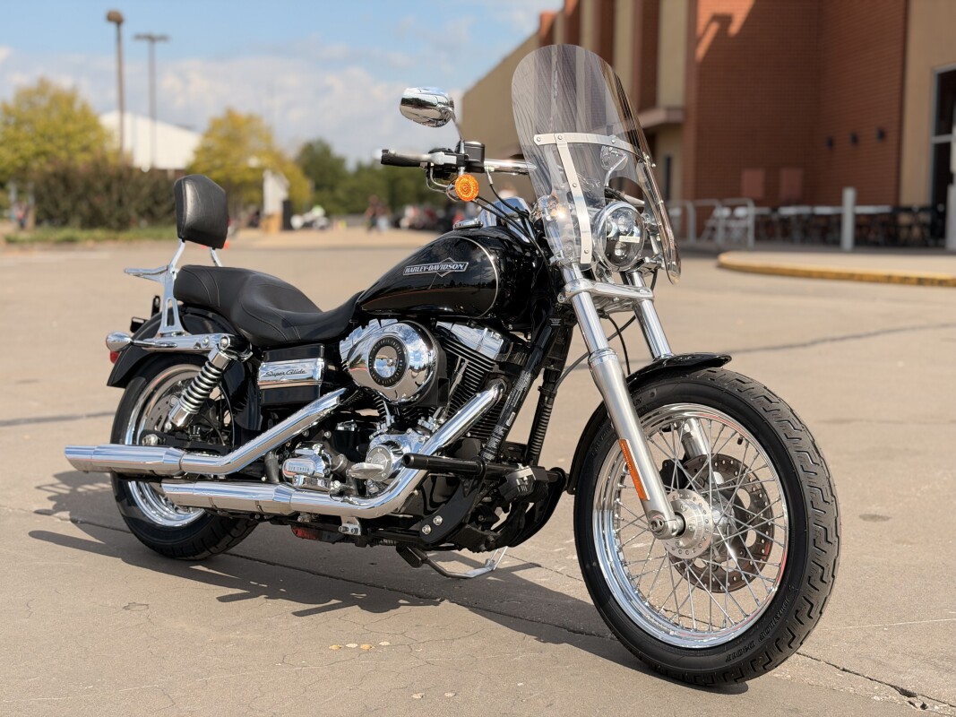 2013 Harley-Davidson Super Glide Custom FXDC BLACK 303492 - Photo 2