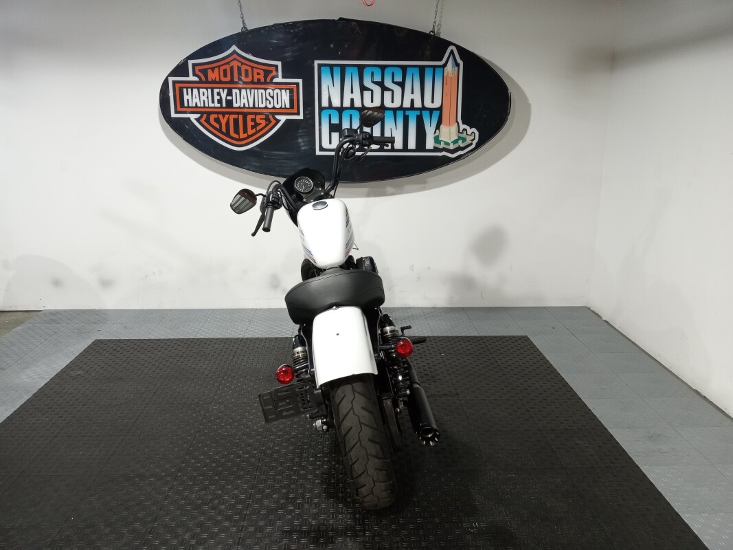 2021 Harley-Davidson Iron 1200 - Stone Washed White Pearl - Photo 4