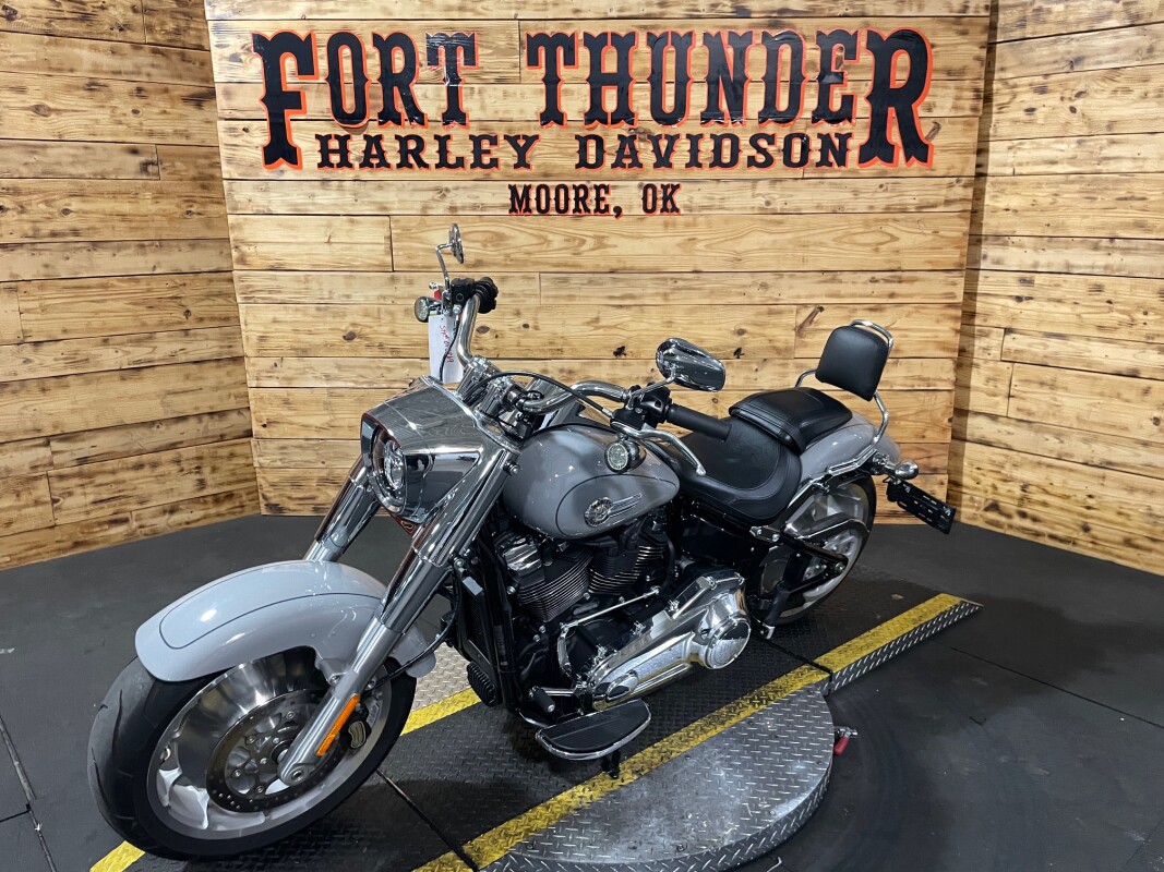 Harley-Davidson Fat Boy 114 2024 FLFBS Billiard Gray - Photo 7