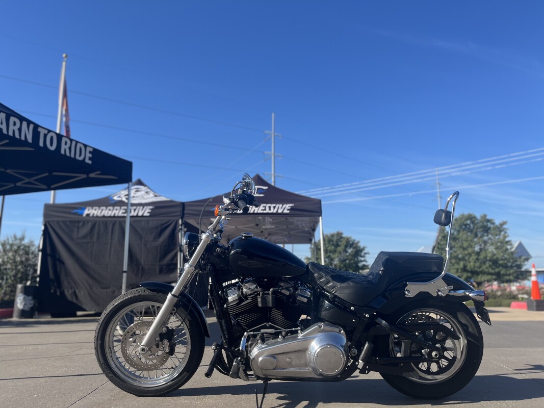 2020 Harley-Davidson Softail Standard FXST Vivid Black 062868 - Photo 6
