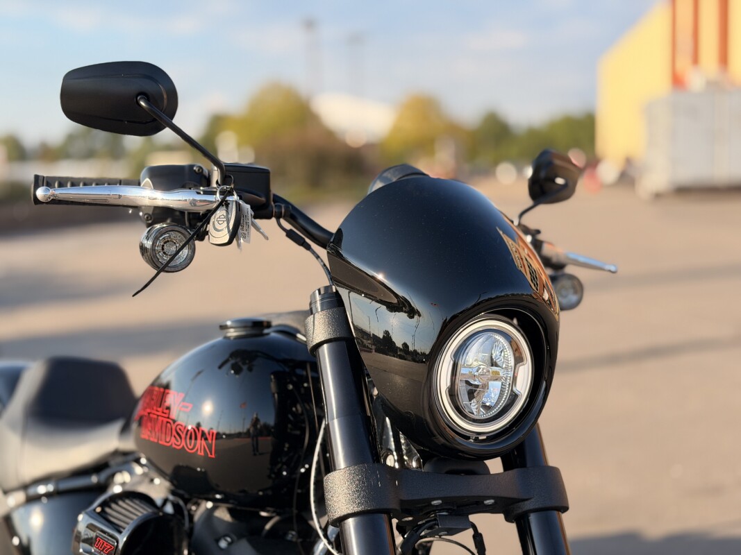2025 Harley-Davidson Low Rider S FXLRS Vivid Black - Photo 8