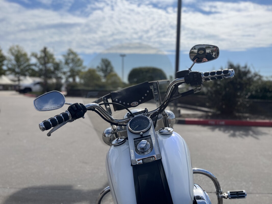 2004 Harley-Davidson Heritage Softail Classic FLSTCI GLACIER WHITE - Photo 9