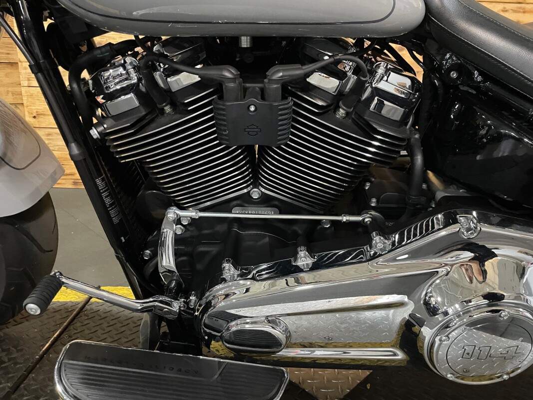 Harley-Davidson Fat Boy 114 2024 FLFBS Billiard Gray - Photo 9