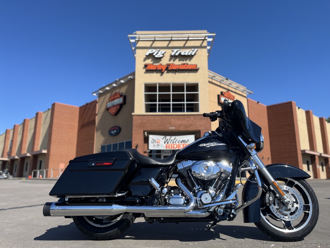 2013 Harley-Davidson Street Glide FLHX MIDNIGHT PEARL 681993