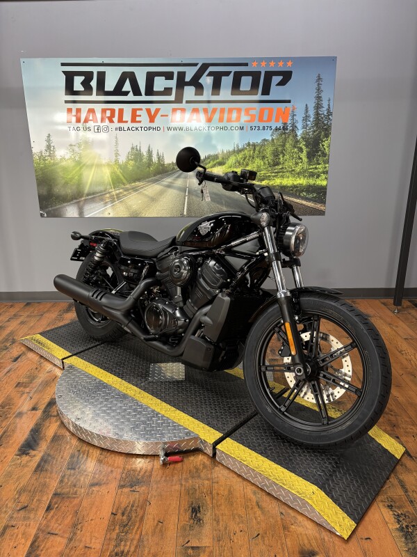 2025 Harley-Davidson Nightster VIVID BLACK - Photo 6