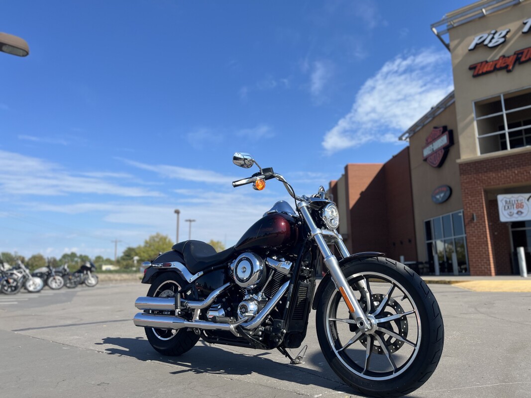 2019 Harley-Davidson Low Rider FXLR Twisted Cherry 065337 - Photo 2